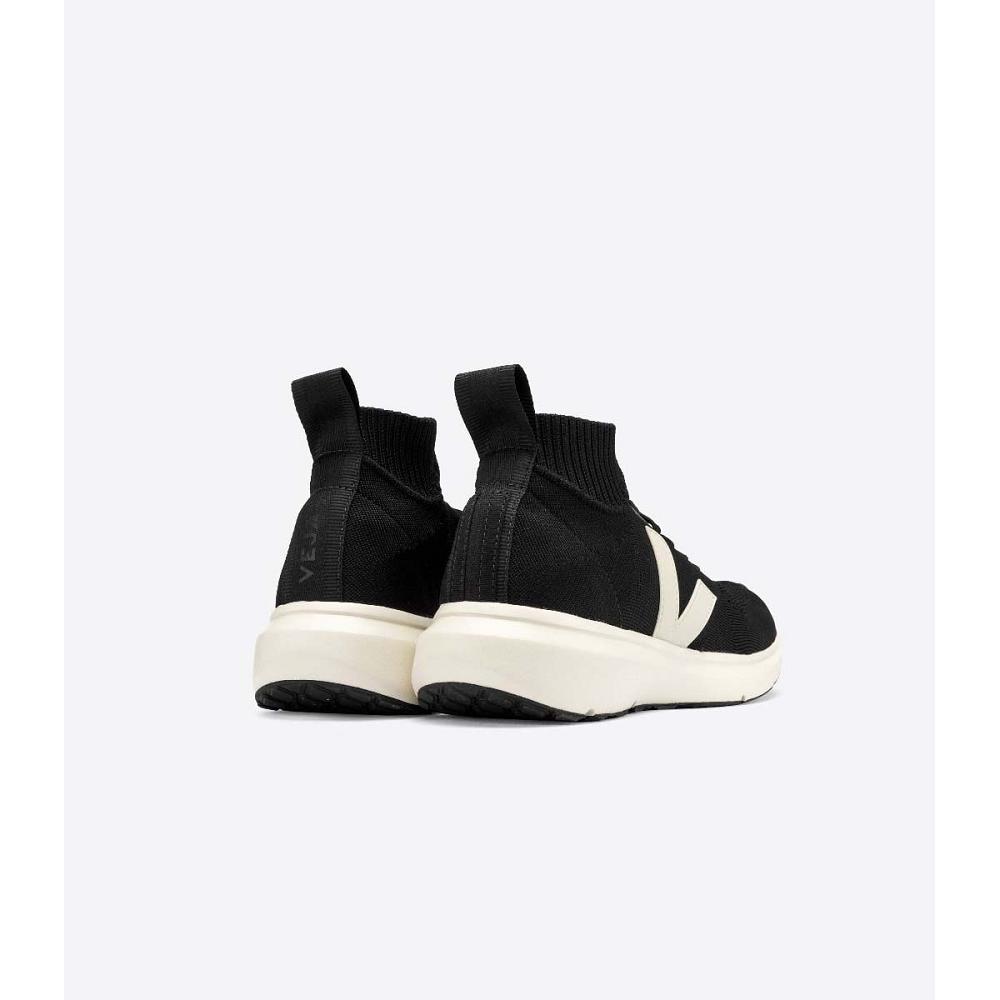 Veja V-KNIT RICK OWENS MID Schoenen Heren Zwart | BE 288AHK